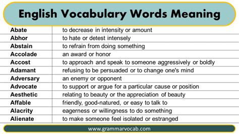 From Meaning .